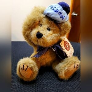 NWT Boyd's Bear Feel Better Teddy Bear with ice pack on head
